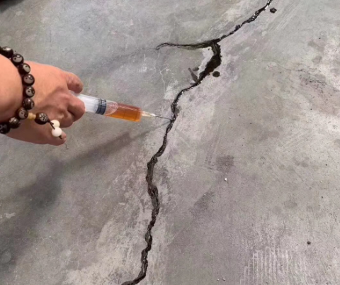 惠阳混凝土裂缝修补技术详解​
